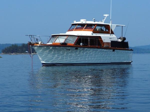 1968 Grenfell Aft Cabin Motoryacht