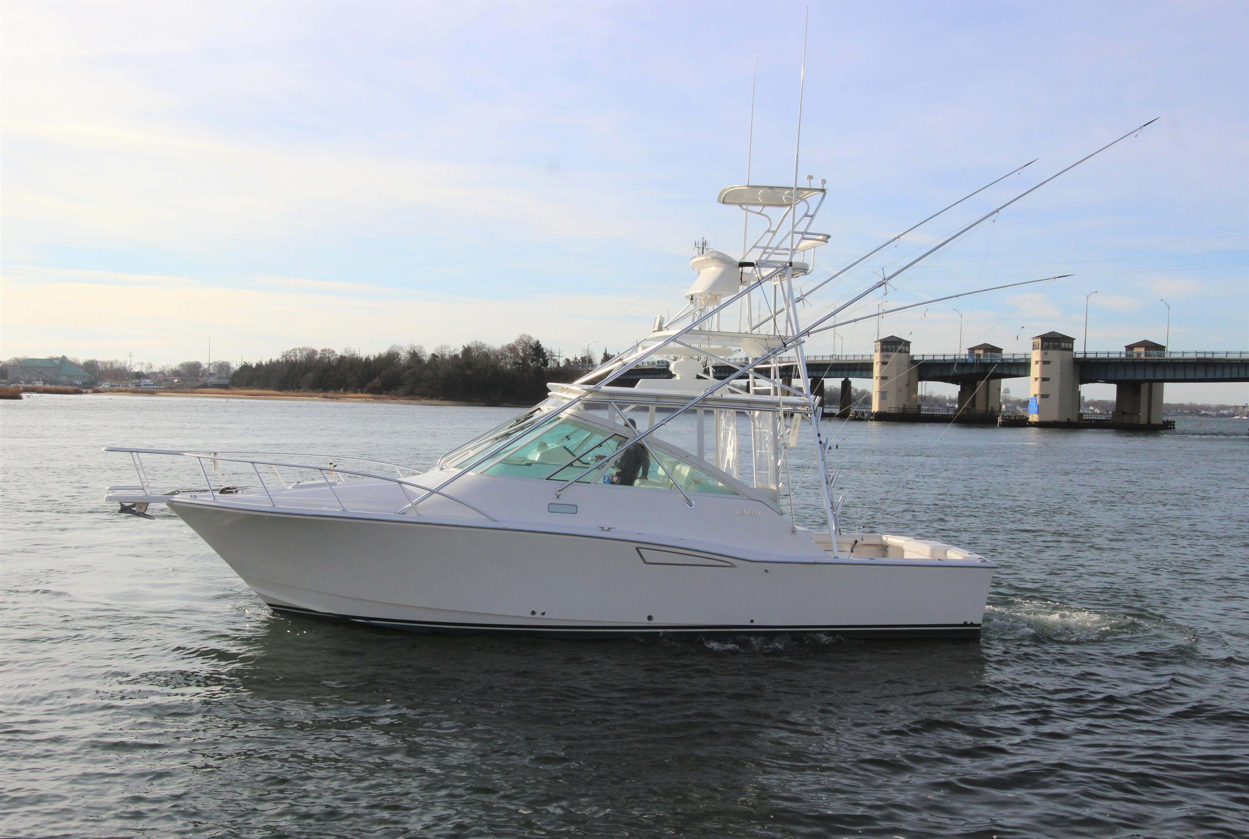 2004 Cabo 35 Express