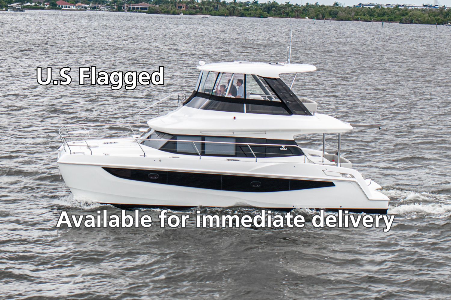 2024 Aquila 42 Yacht