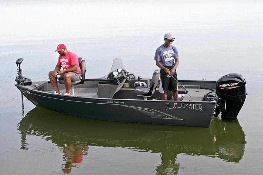 2023 Lund 1650 Angler SS, - boats.com