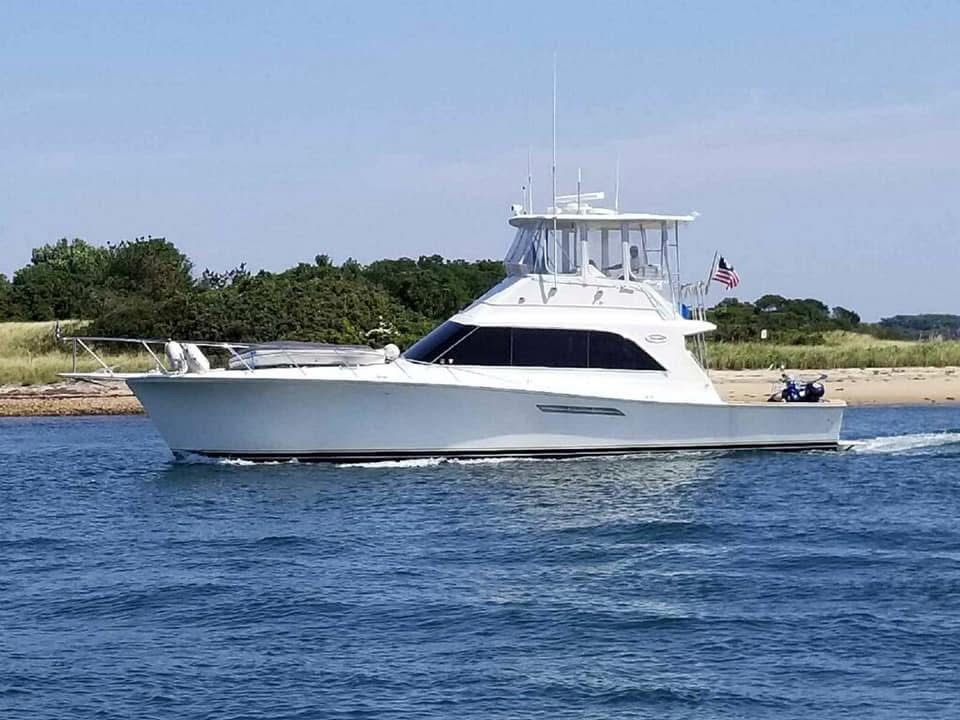 1988 Ocean Yachts Sport Fisherman