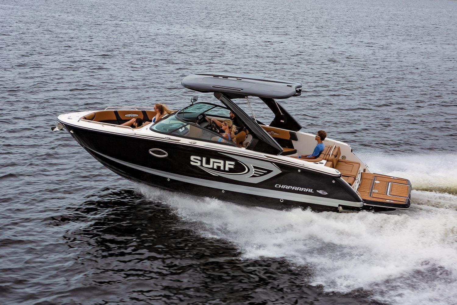 Chaparral Boat image