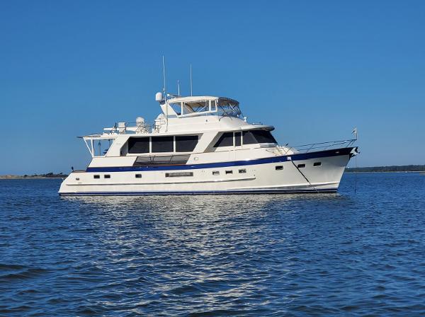 2002 Grand Alaskan Cockpit Motor Yacht