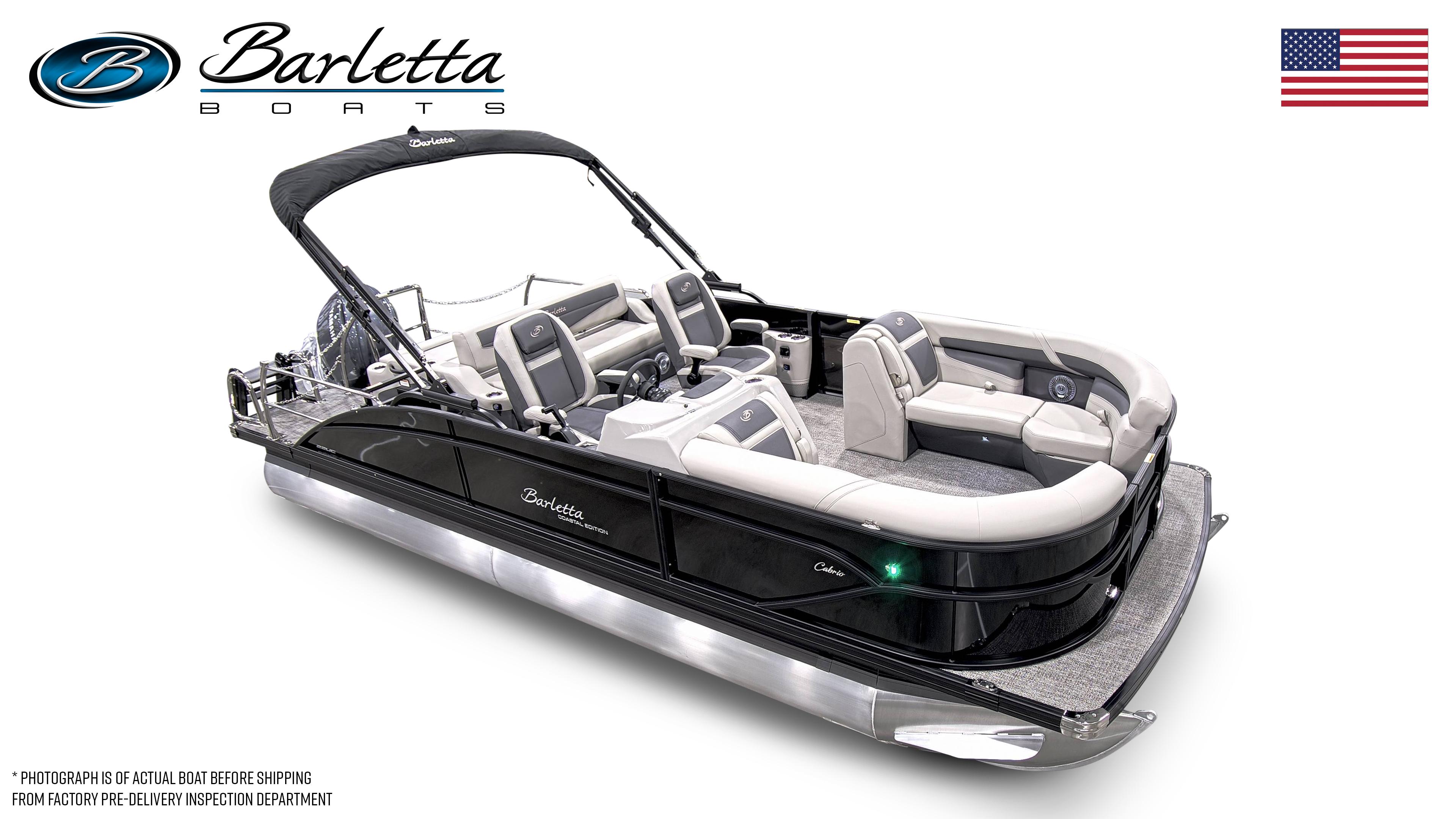 Barletta C22UC 2025 Barletta C22UC pontoon boat with sleek design and comfortable seating.
