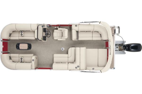 2025 Sun Tracker Party Barge 22 RF DLX