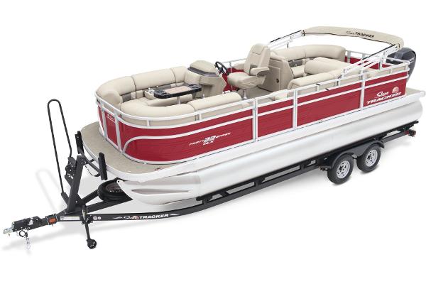 2025 Sun Tracker Party Barge 22 RF DLX