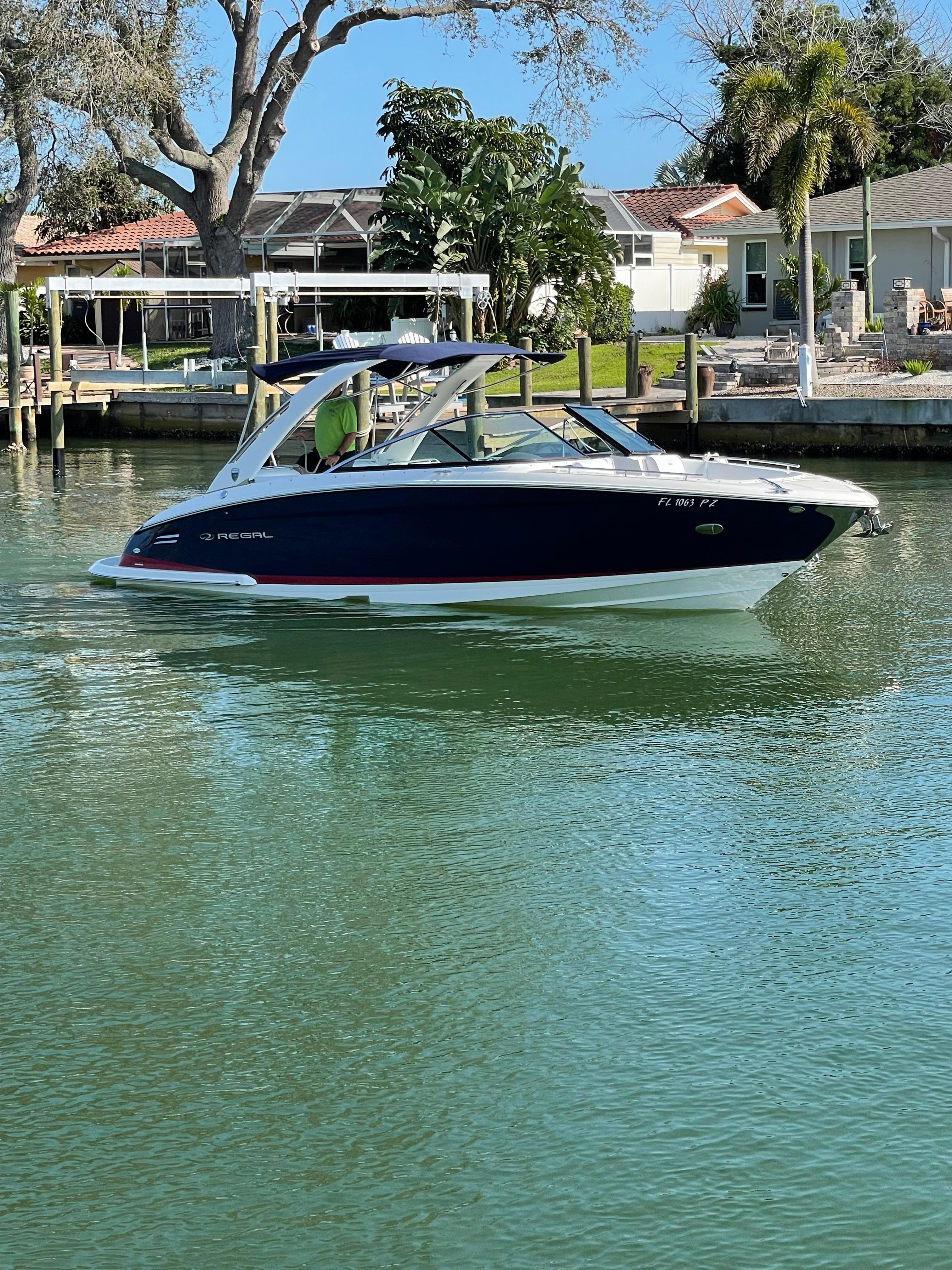 2015 Regal 2800 Bowrider