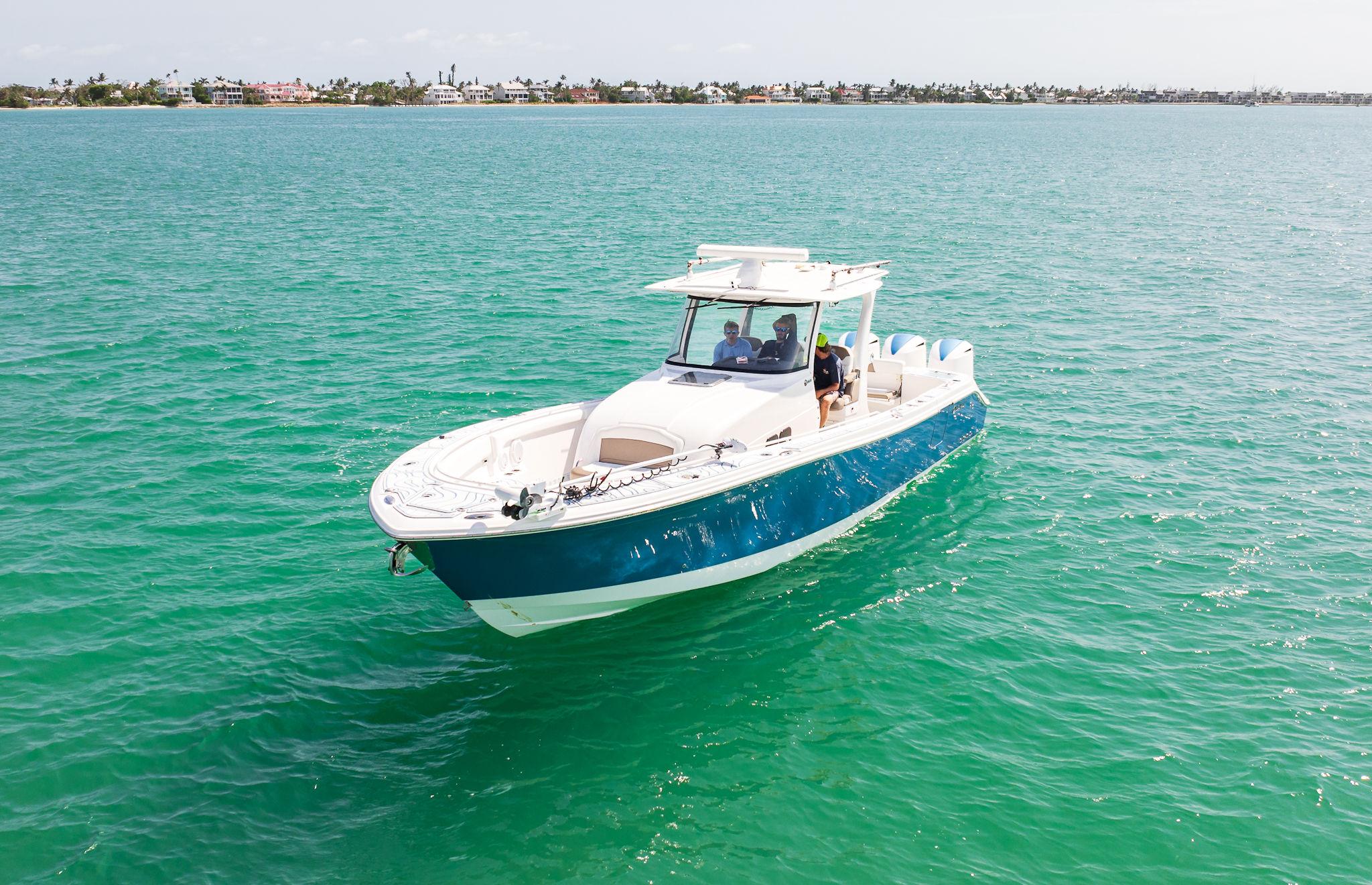 2016 Edgewater 368 CC