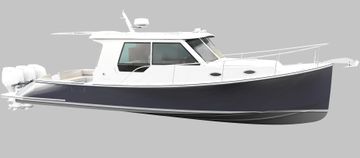 2025 True North 39 Outboard Express