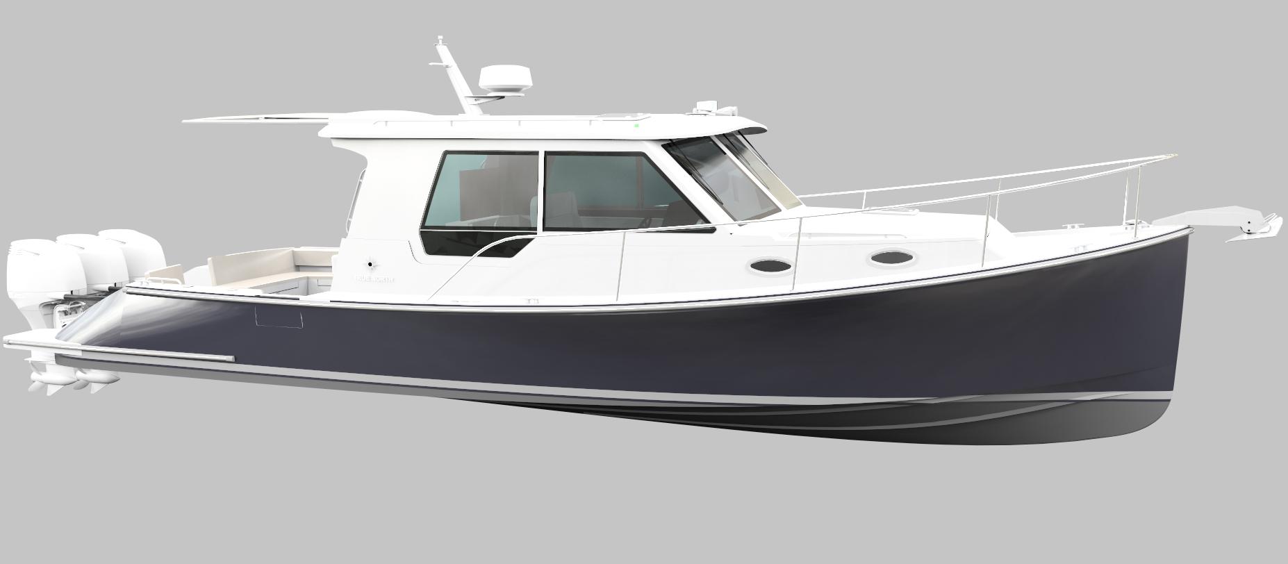 True North 39 Outboard Express
