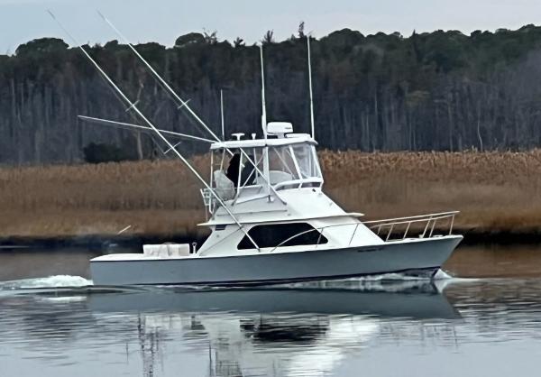 1986 Blackfin 32 Flybridge