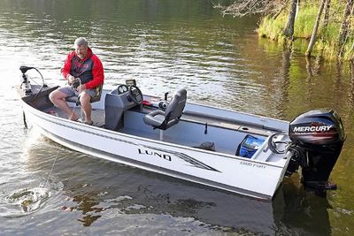 Lund 1600 Fury SS Boat