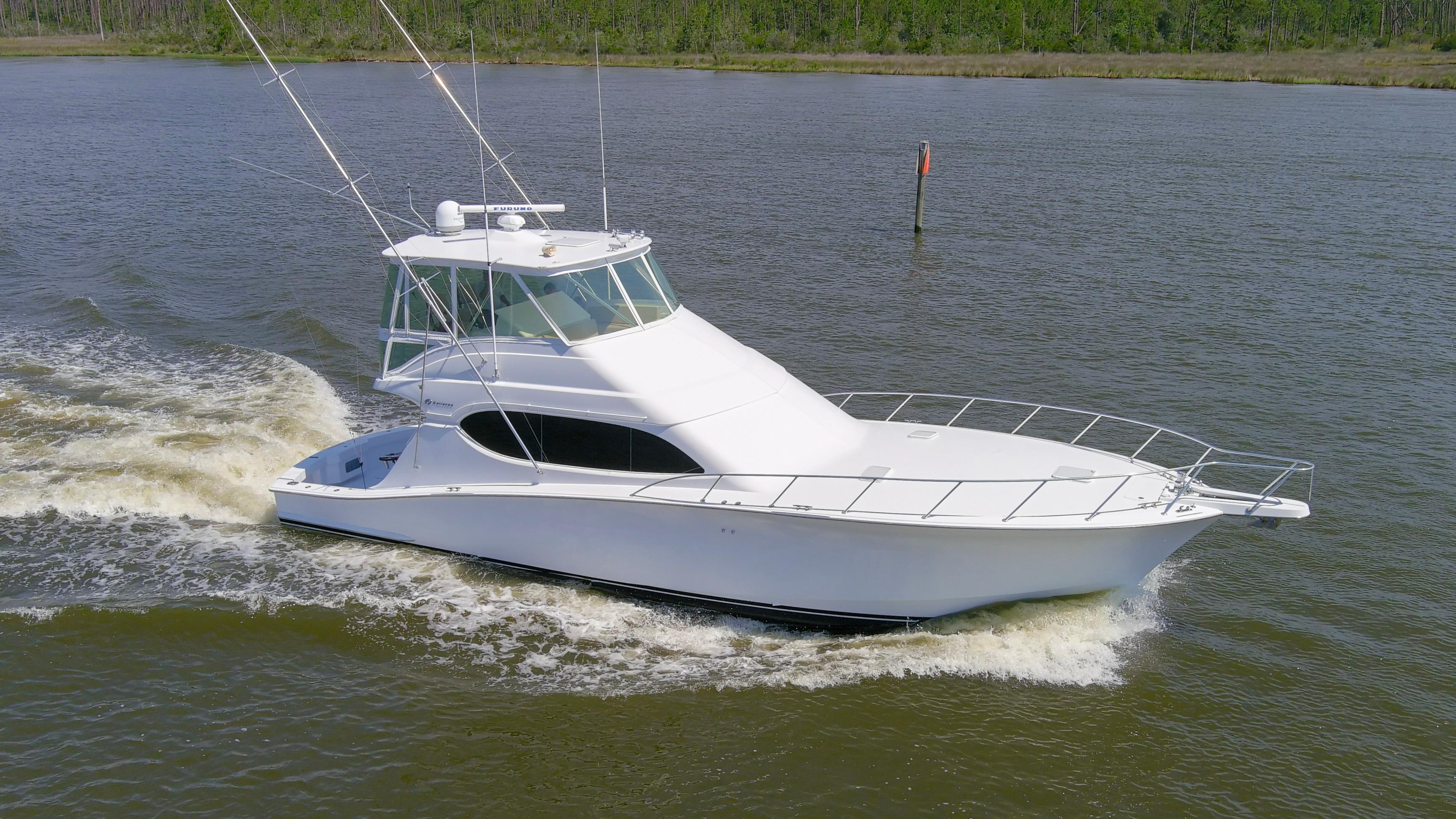 2008 Hatteras 54 Convertible