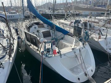 1987 Jeanneau Selection 37