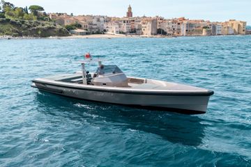 2003 Wally tender 45