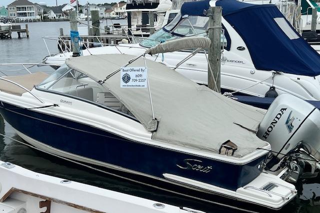 2008 Scout 242 Dorado