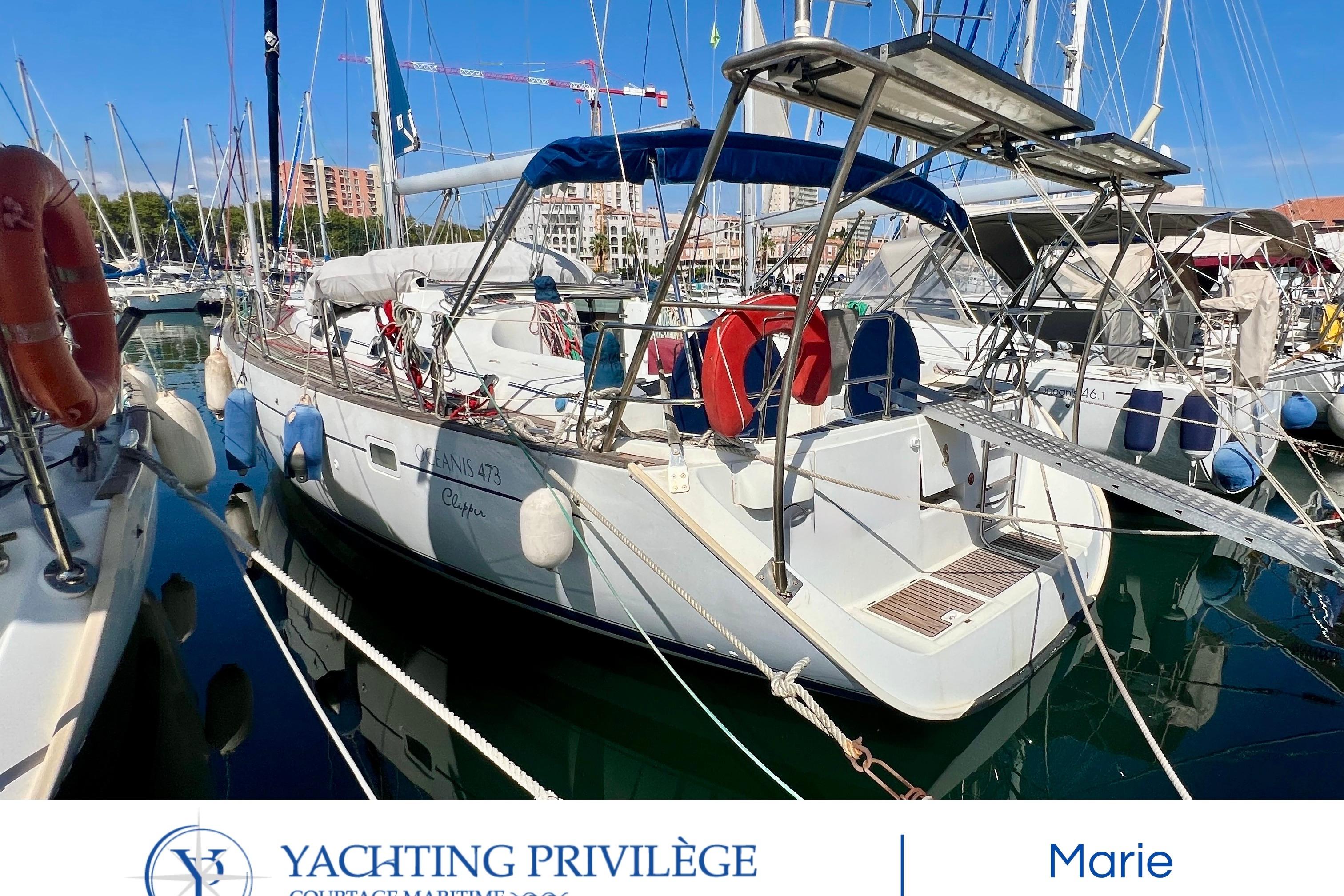 2002 Beneteau Oceanis Clipper 473