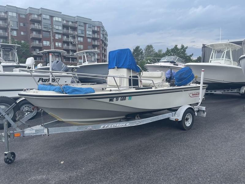 1991 Boston Whaler Outrage 17