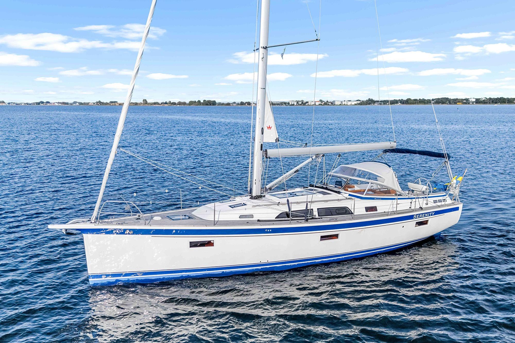2022 Hallberg-Rassy 400