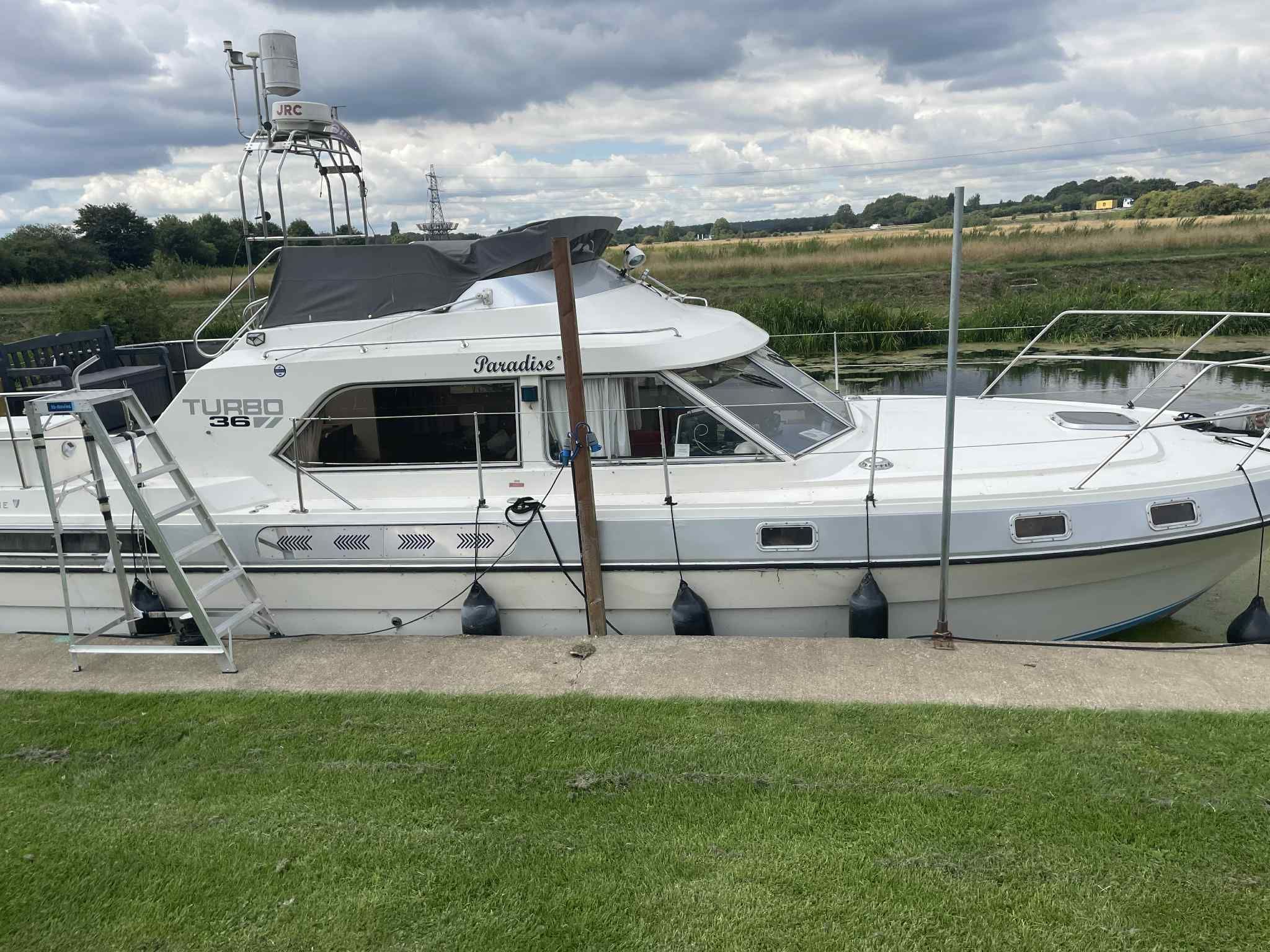 Fairline 36 Turbo