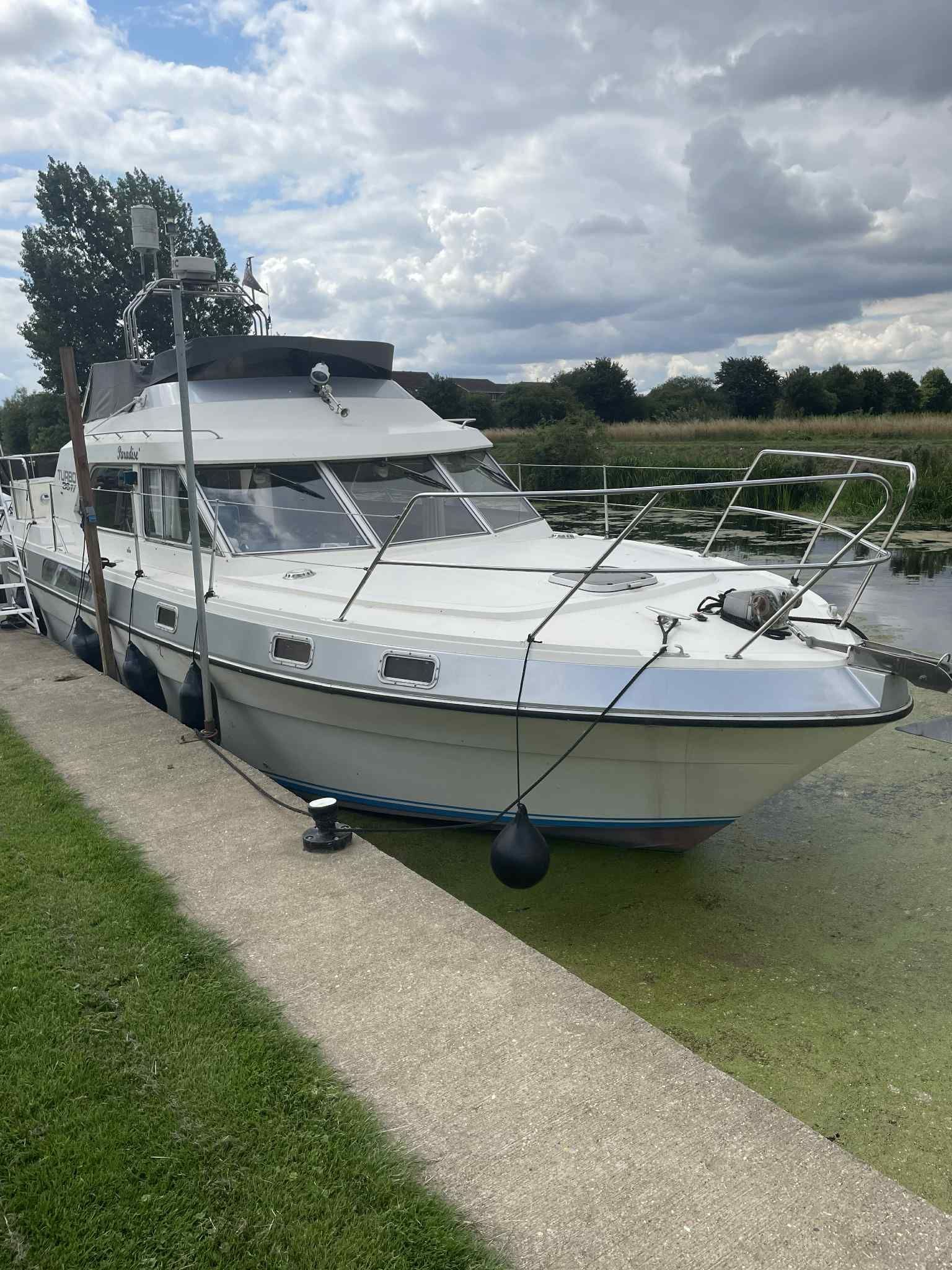 1985 Fairline 36 Turbo