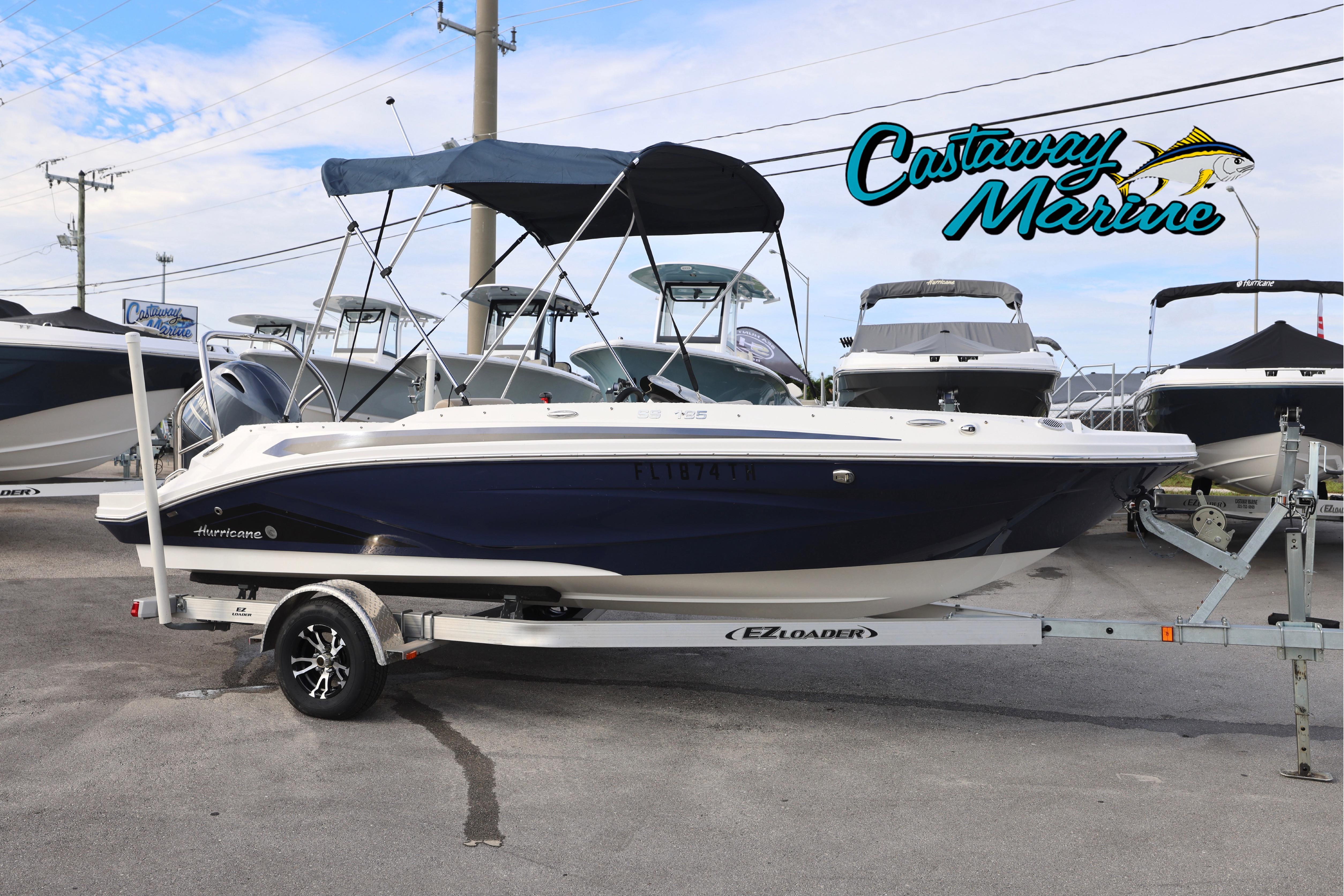 2022 Hurricane SunDeck Sport 185 OB