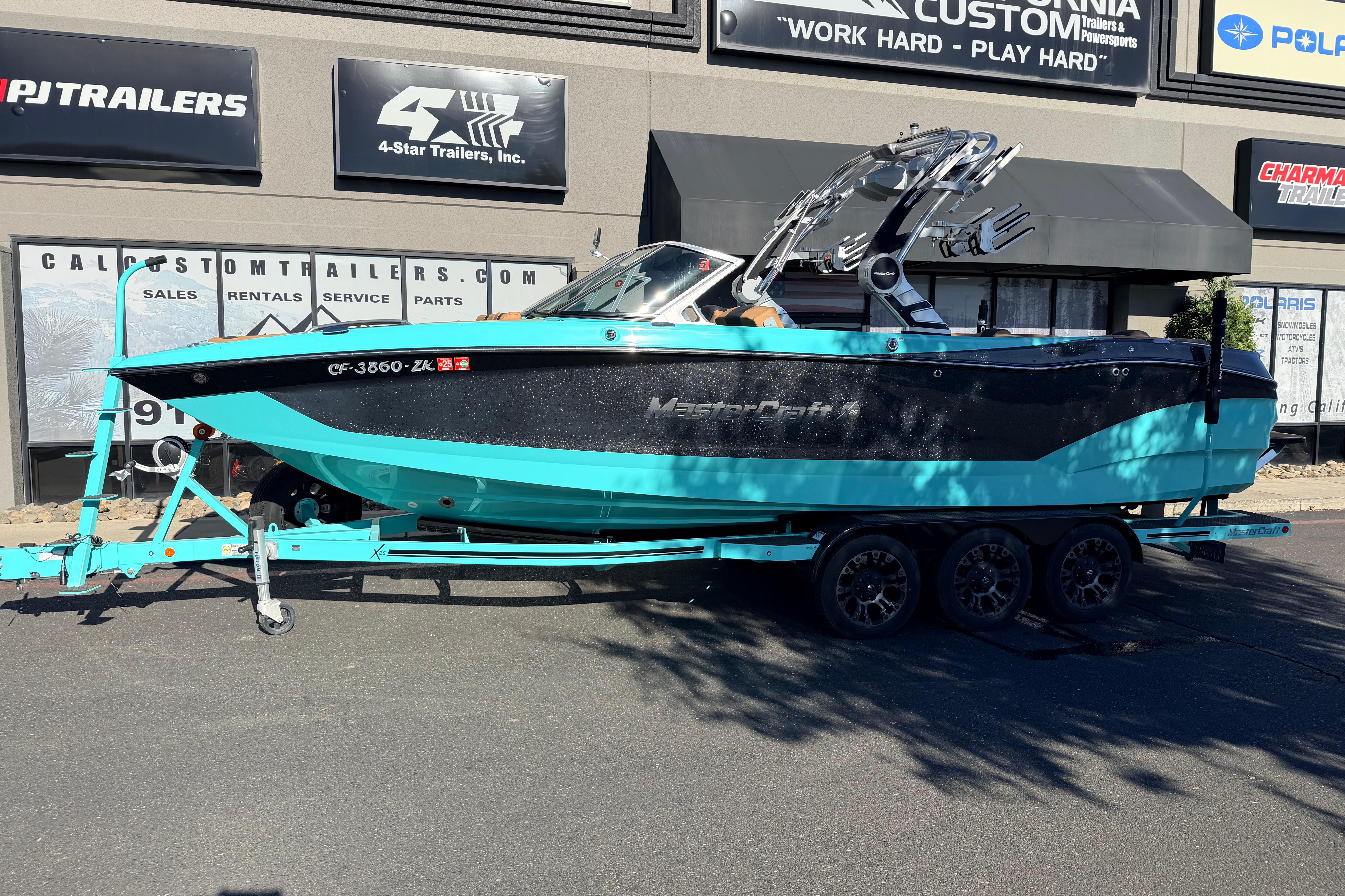 2021 MasterCraft X26