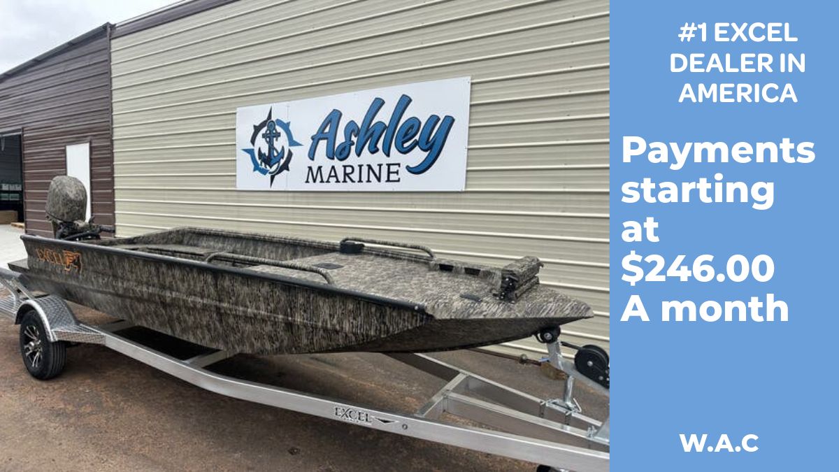 Excel Viper F4 1751 2026 Excel Viper F4 1751 boat at Ashley Marine, payments from $246/month.