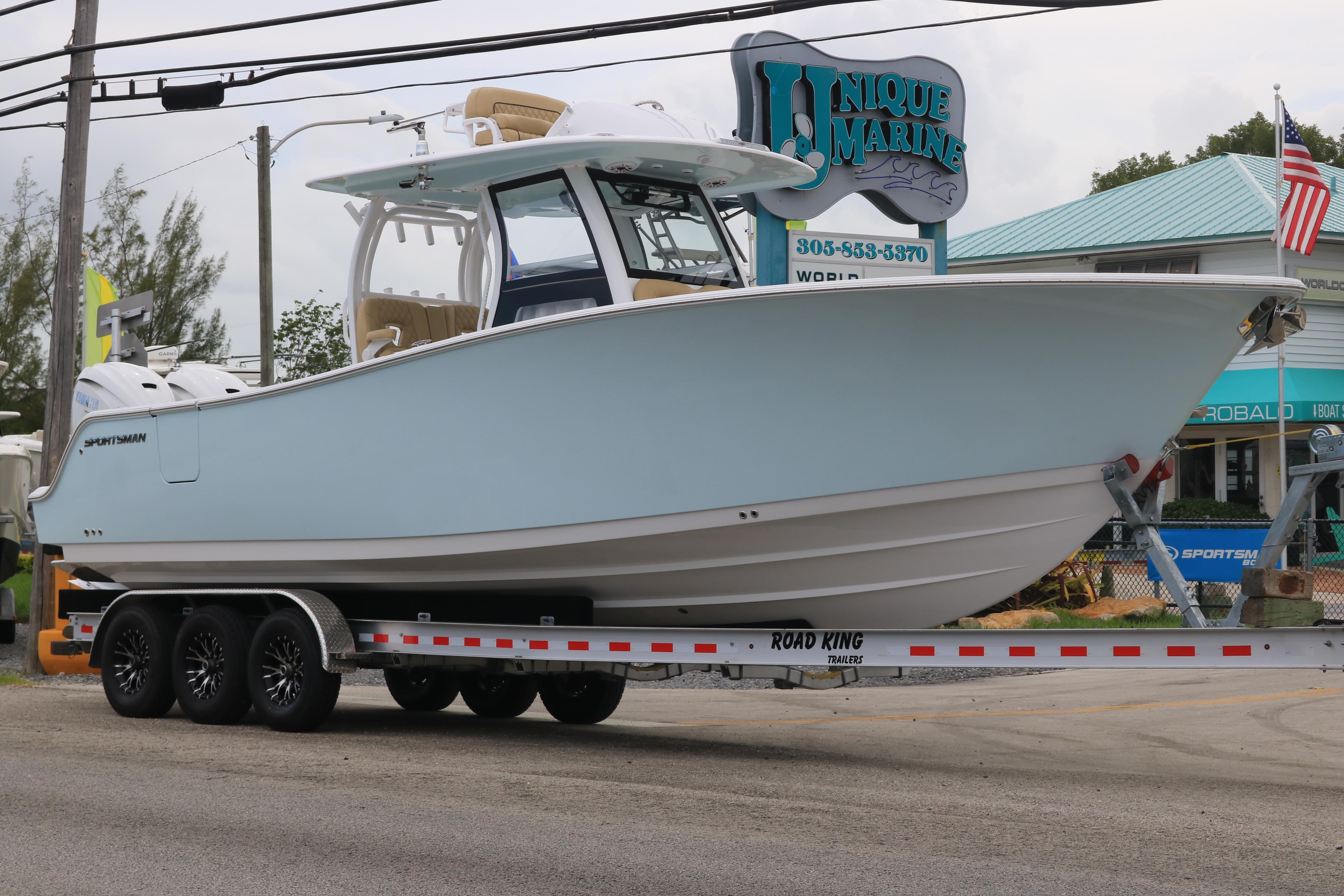 Sportsman Open 322 Boat For Sale Waa2