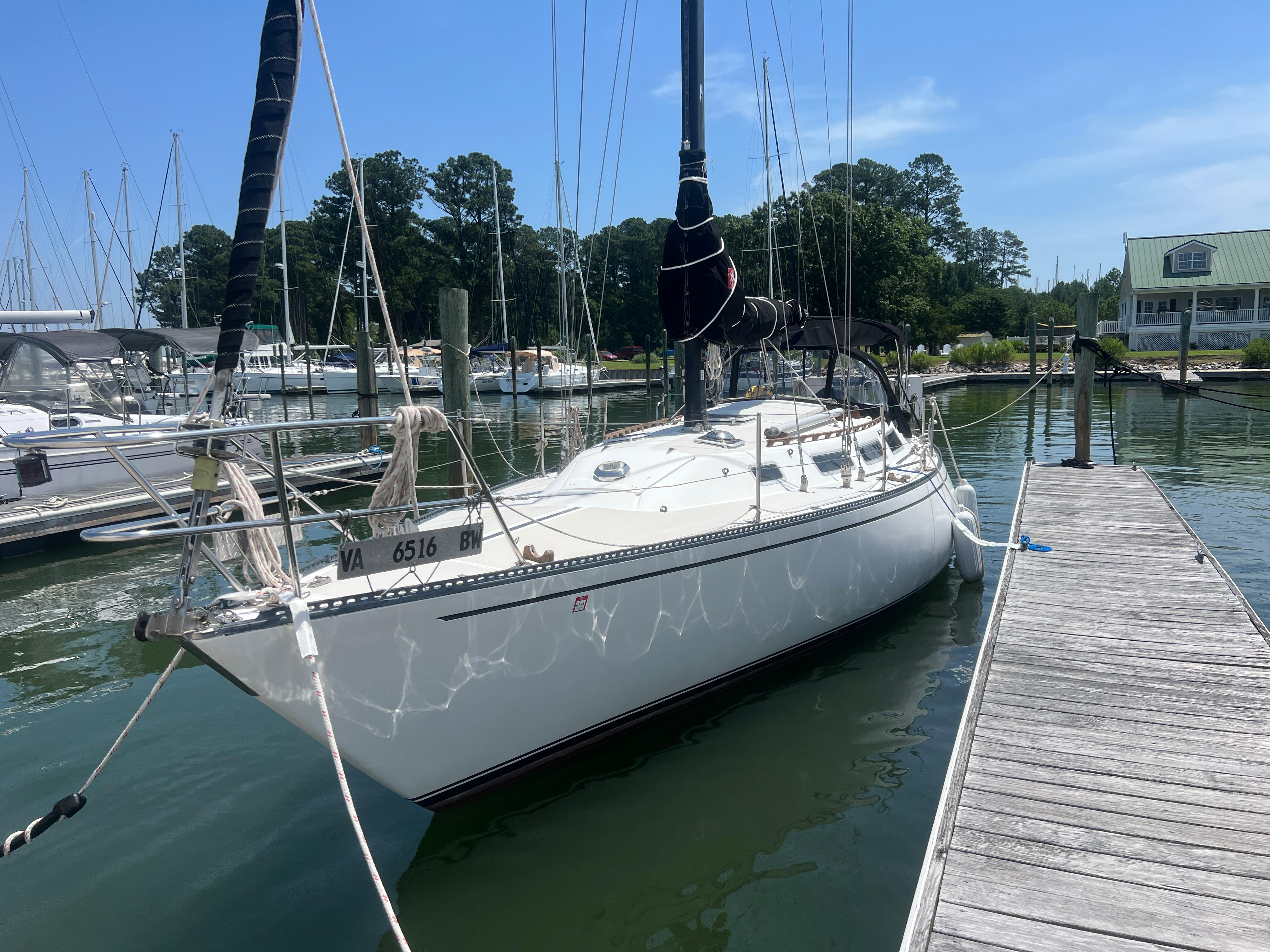 1984 Catalina 38