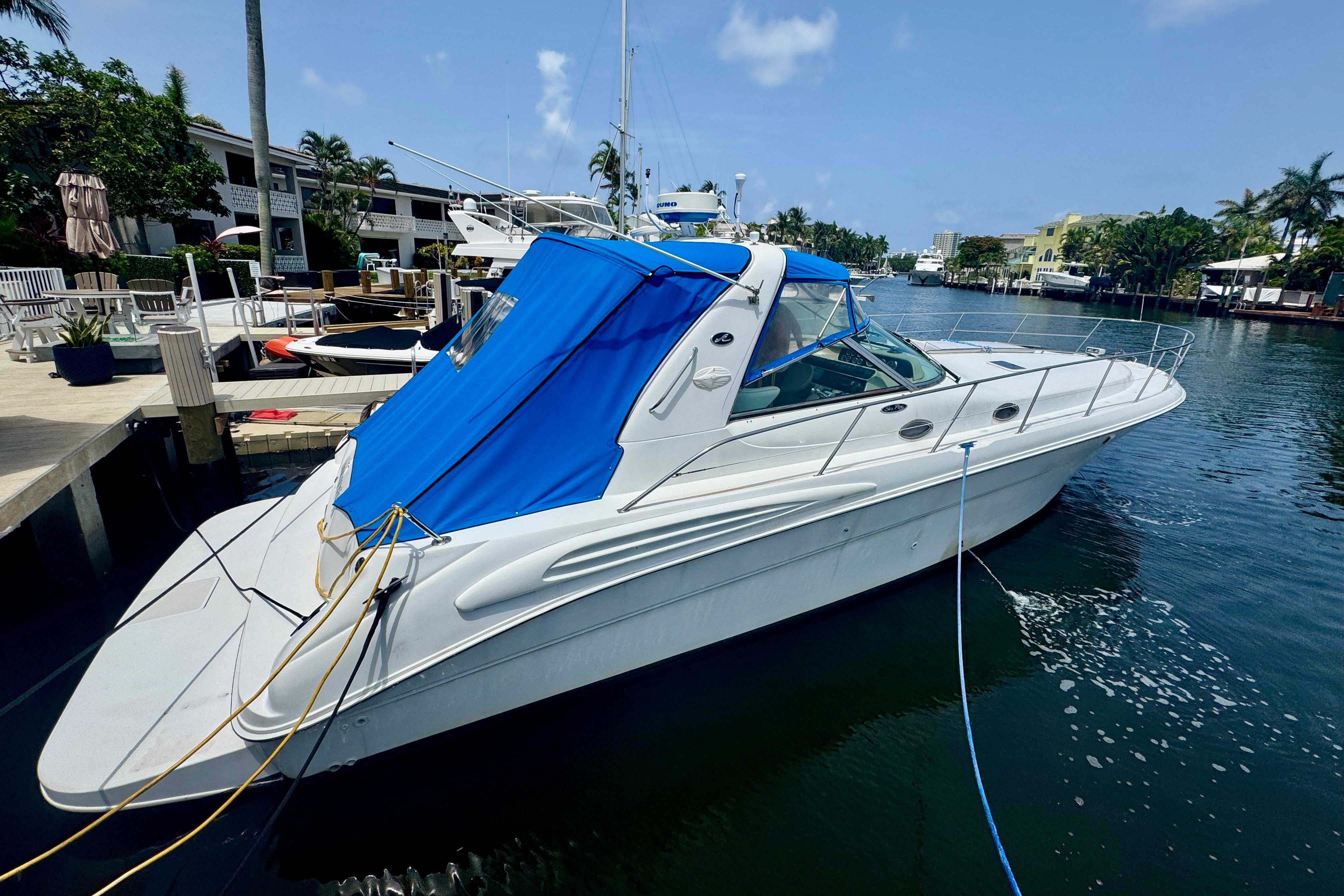 1999 Sea Ray 400 Sundancer