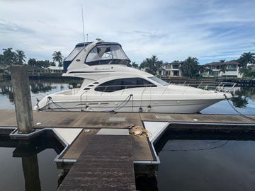 2005 Sea Ray 420 Sedan Bridge