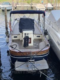 2006 Custom Cantiere latino 6.80 open/cabin