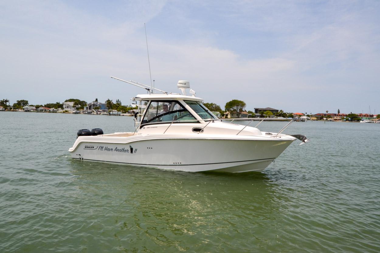 Boston Whaler 285 Conquest