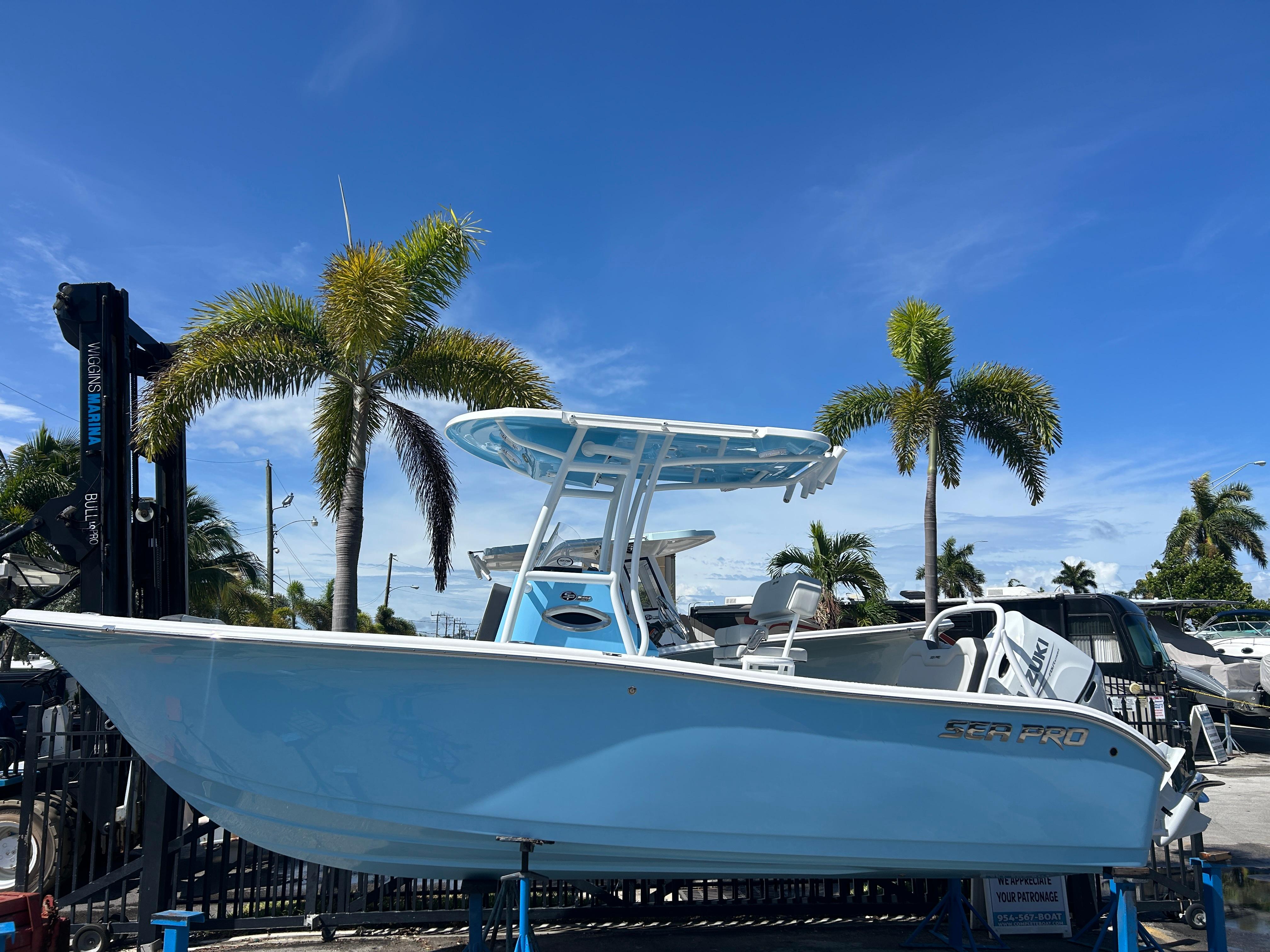 2025 Sea Pro 225 Sandbar