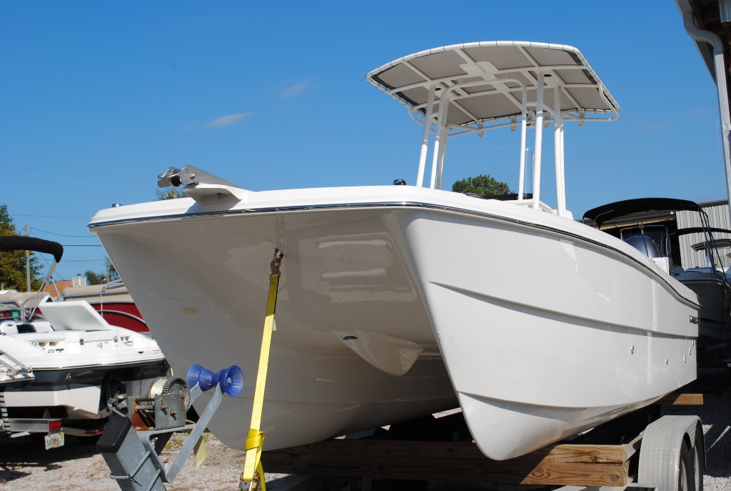 twin hulled sailboat