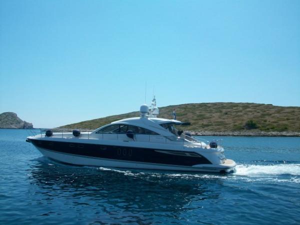 2006 Fairline Targa 62