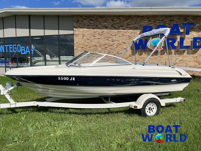 Bayliner Capri 1700 Bowrider Complete Windshield Set with