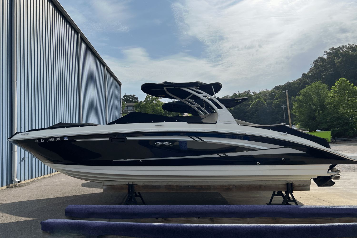 Sea Ray SDX 270