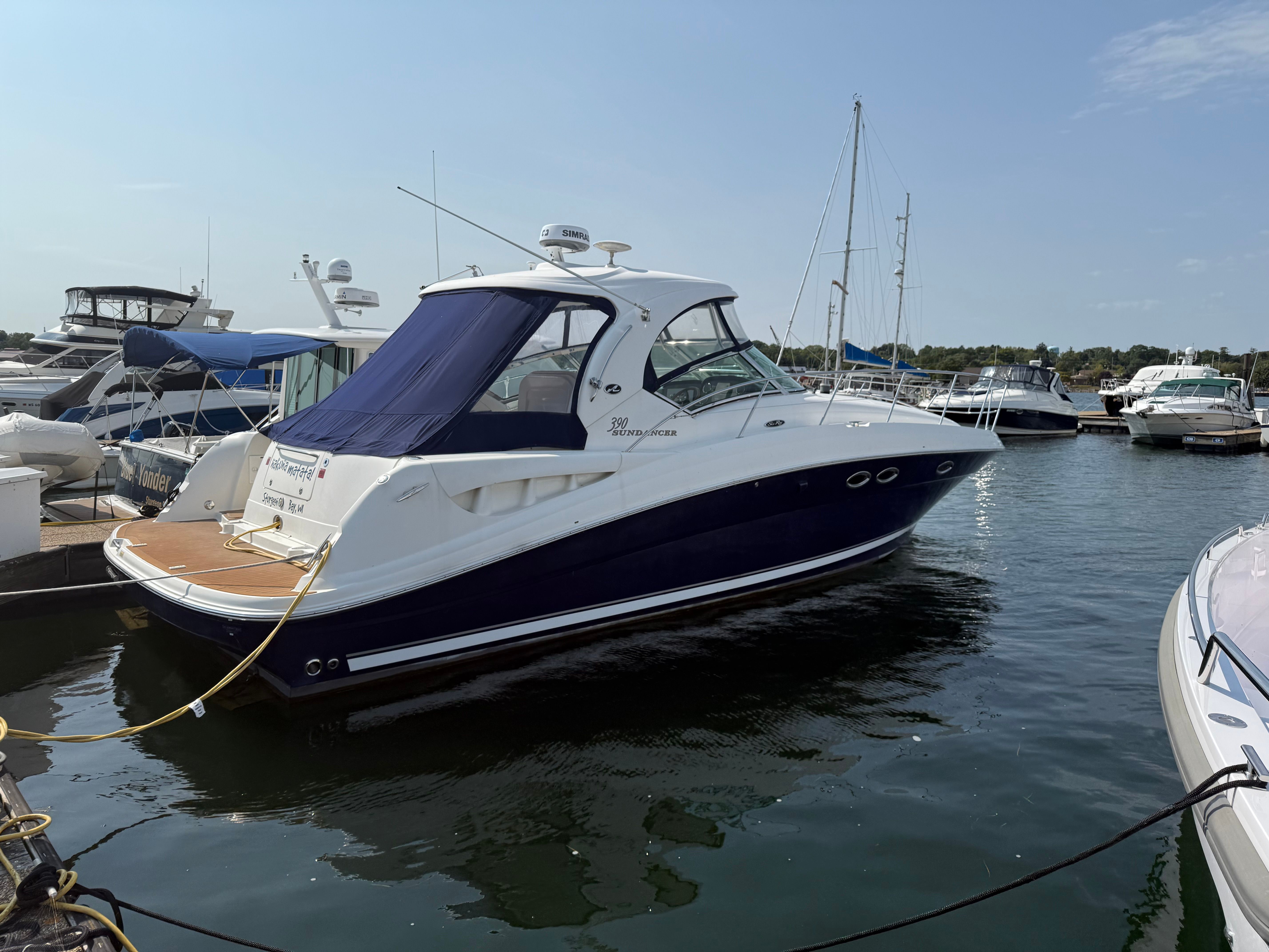 2004 Sea Ray 390 Sundancer