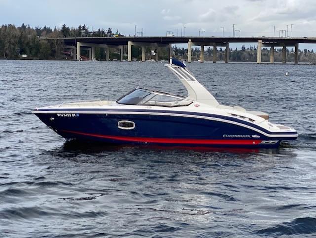 Chaparral 257ssx
