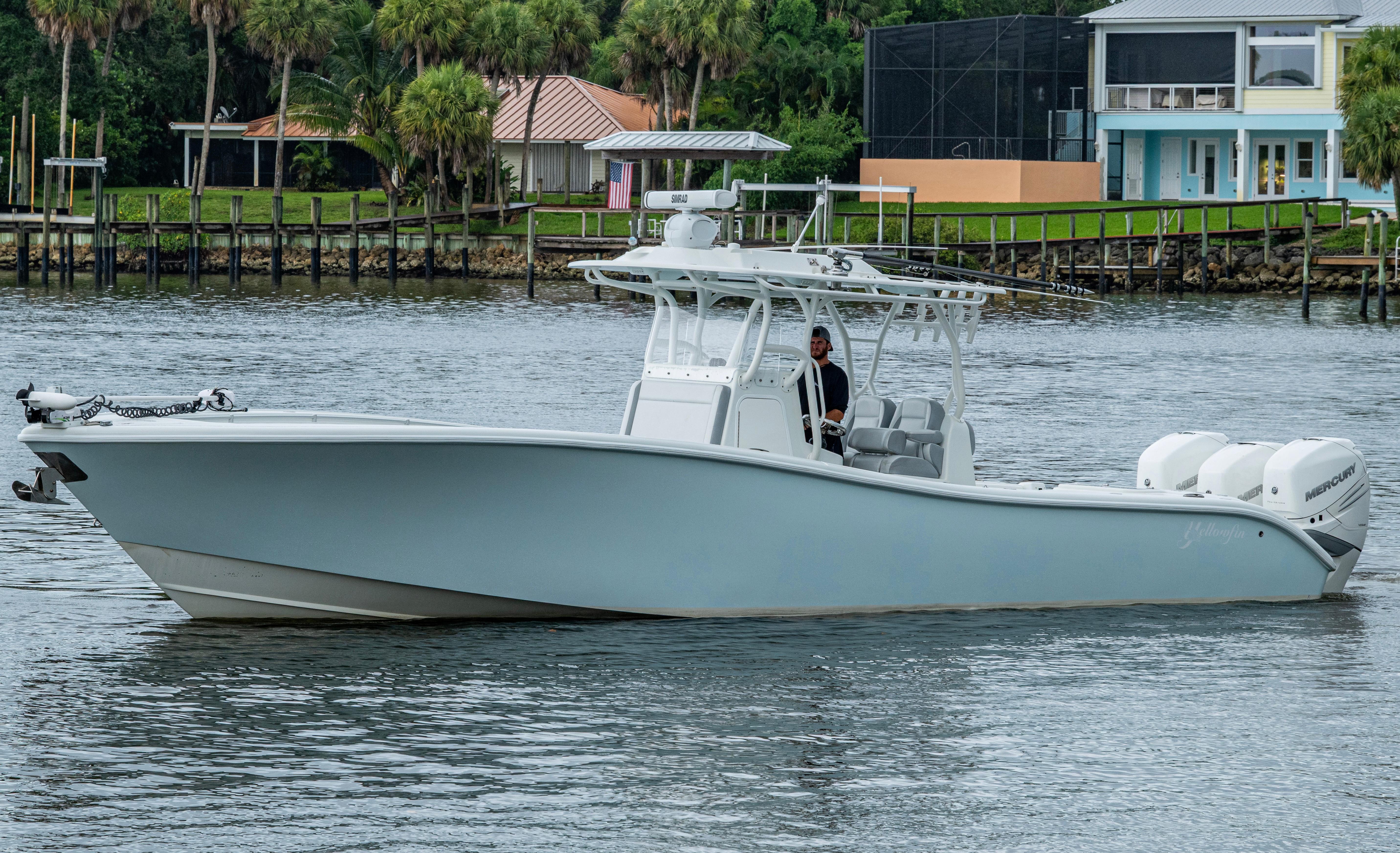 2018 Yellowfin 36 Offshore
