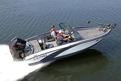 Lund 189 Pro-V GL Boat