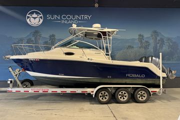 2014 Robalo R265 Walkaround