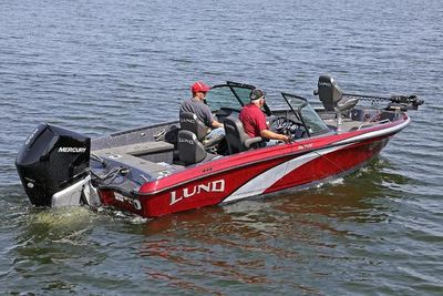 Lund 202 Pro-V GL Boat
