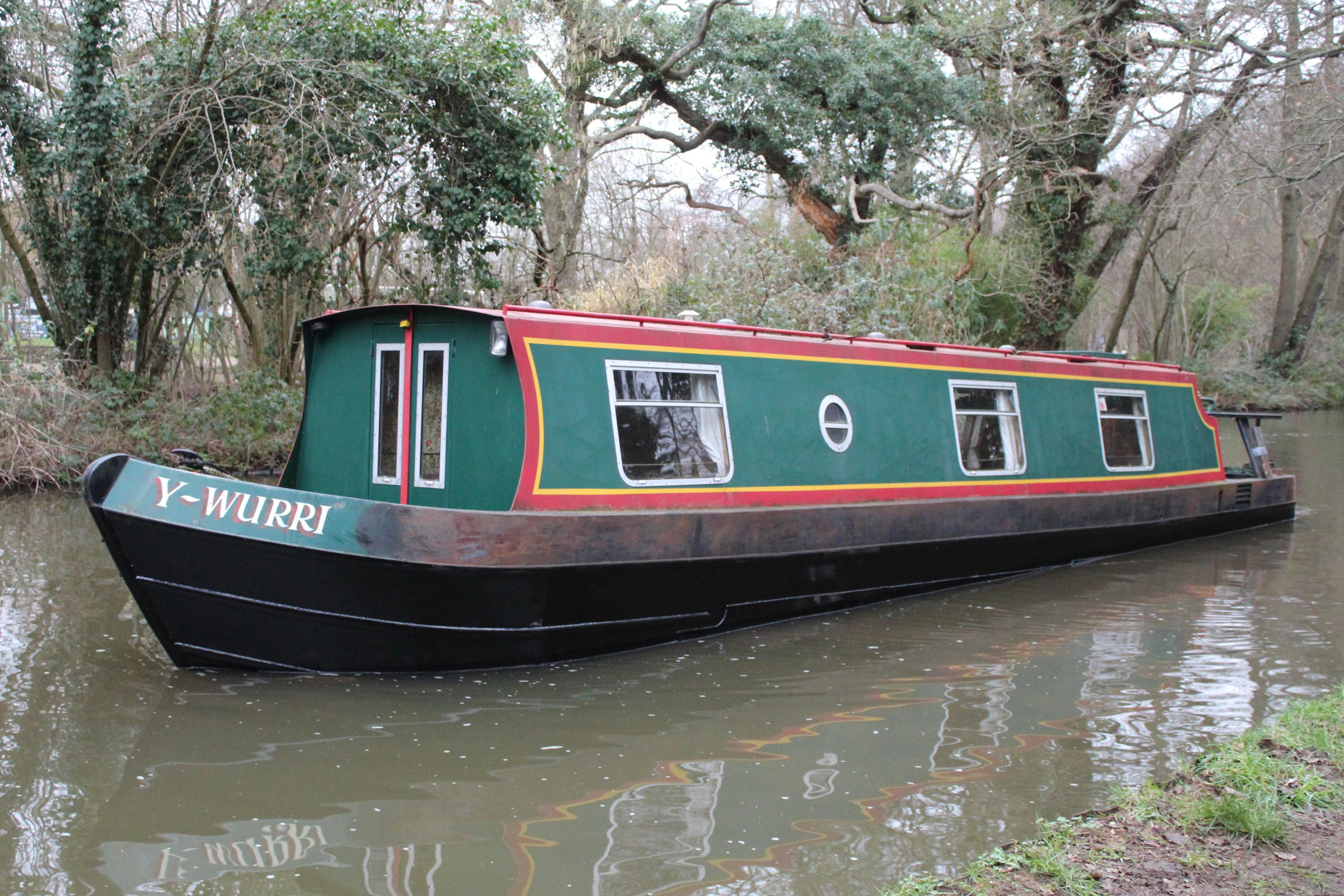 1997 Narrowboat 40' Clubline Cruiser Stern, Pyrford Surrey - boats.com