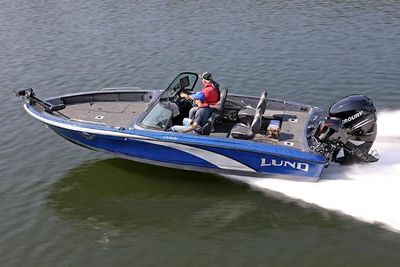 Lund 219 Pro-V GL Boat