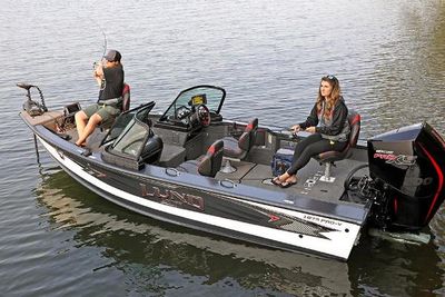 Lund 1875 Pro-V Limited Boat