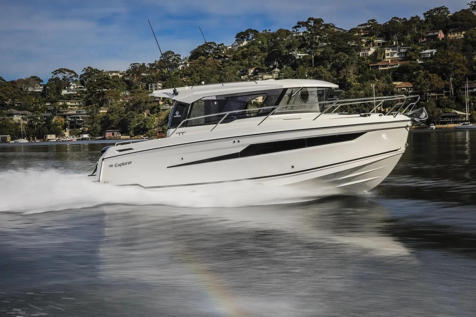 2020 Parker 790 Explorer