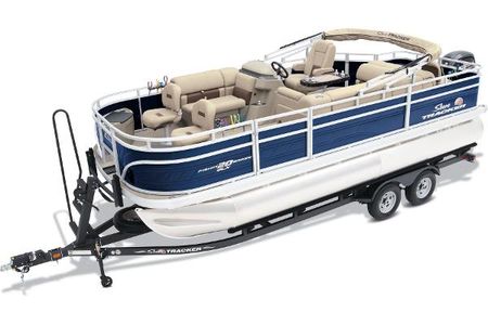 2022 Sun Tracker Fishin' Barge 20 DLX, Milford Ohio 